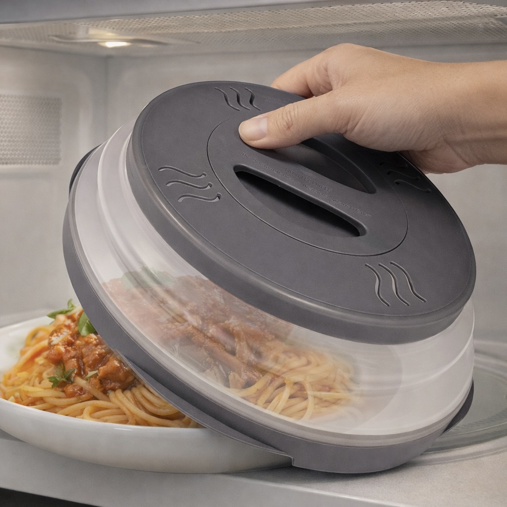 Magnetic Microwave Food&nbsp;Cover