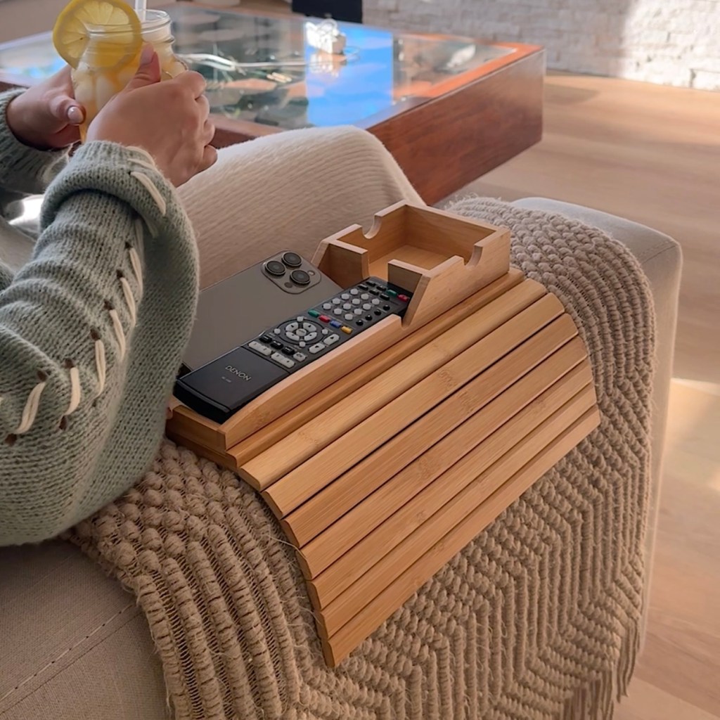 The Couch Accessory You Did Not Know You&nbsp;Needed