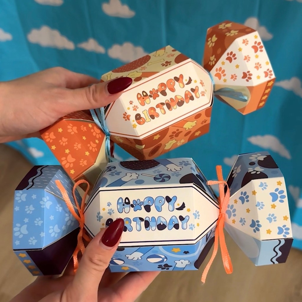 Adorable Bluey-Themed Party&nbsp;Favors