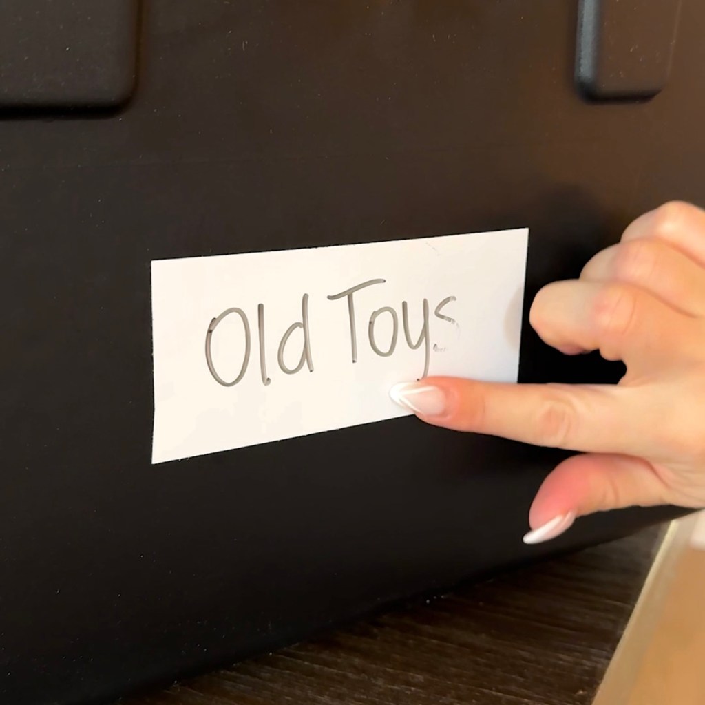 The Best Way To Label Holiday&nbsp;Bins