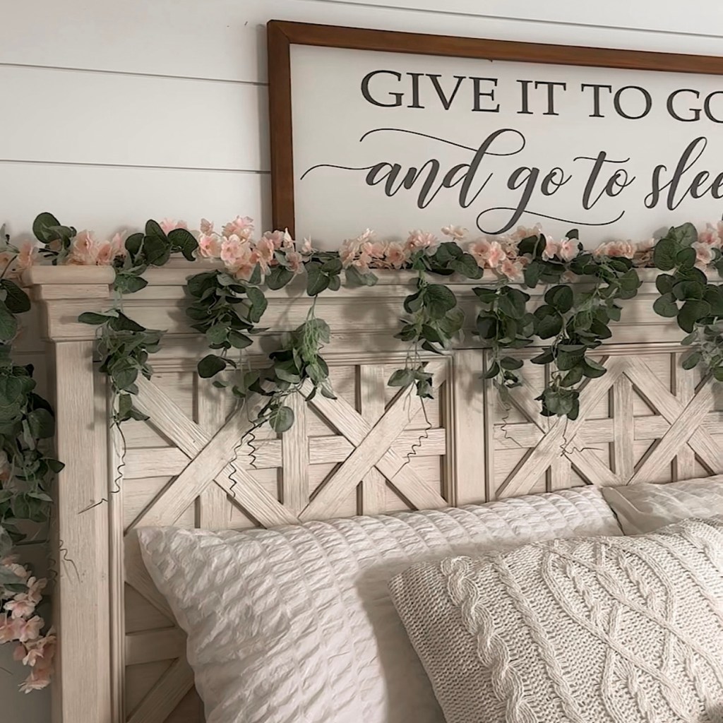 Spring Bedroom Refresh