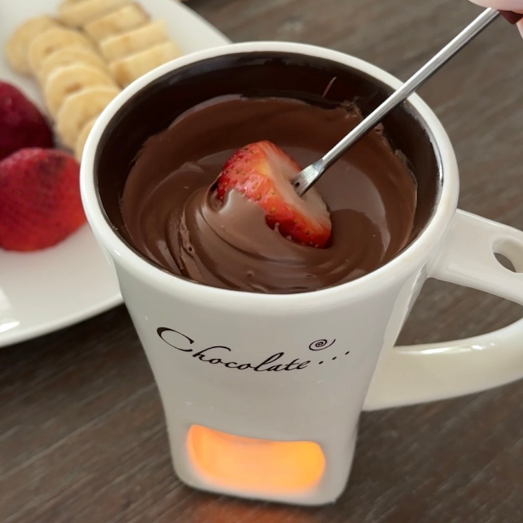 Chocolate Fondue Mug
