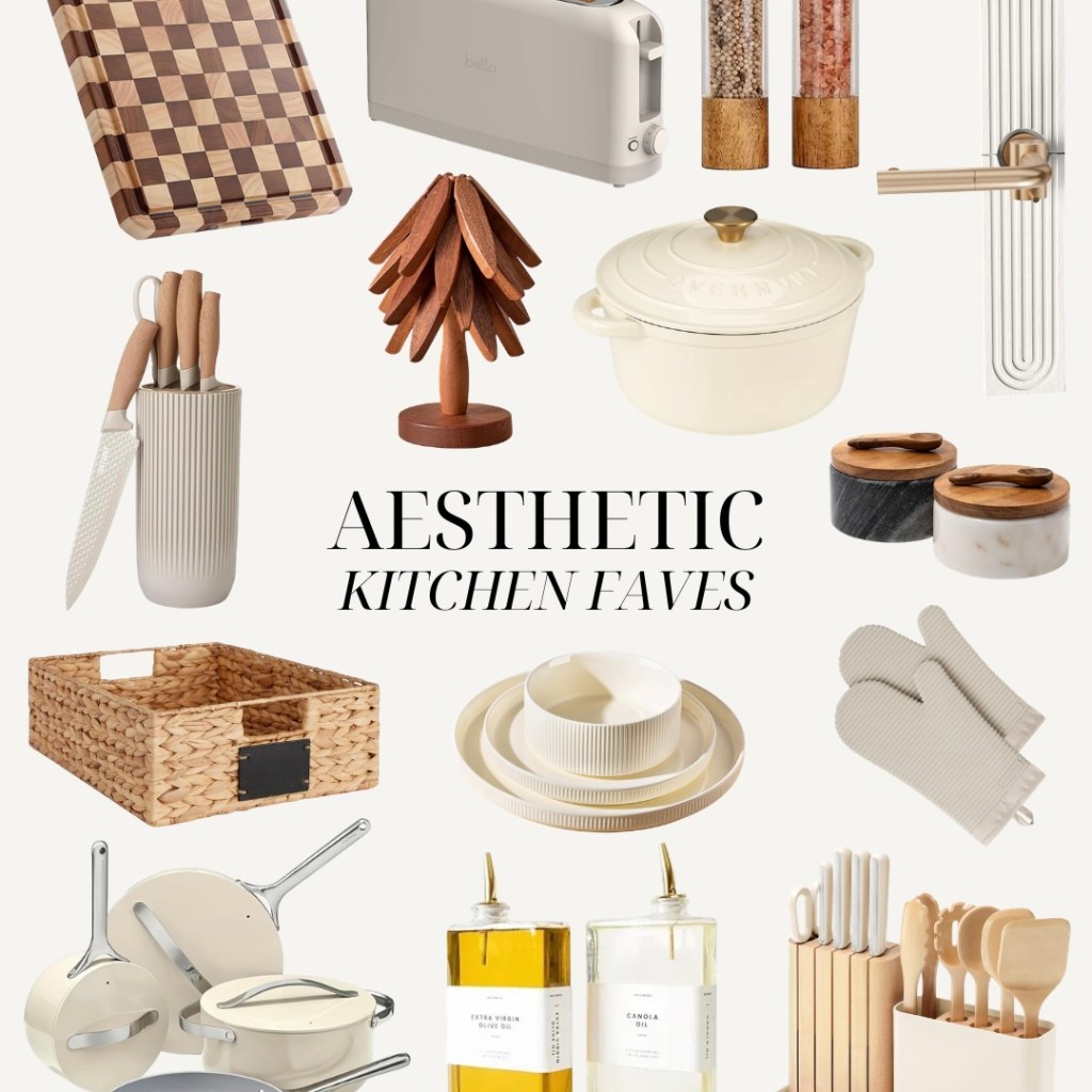 The Aesthetic Kitchen Edit I Swear&nbsp;By