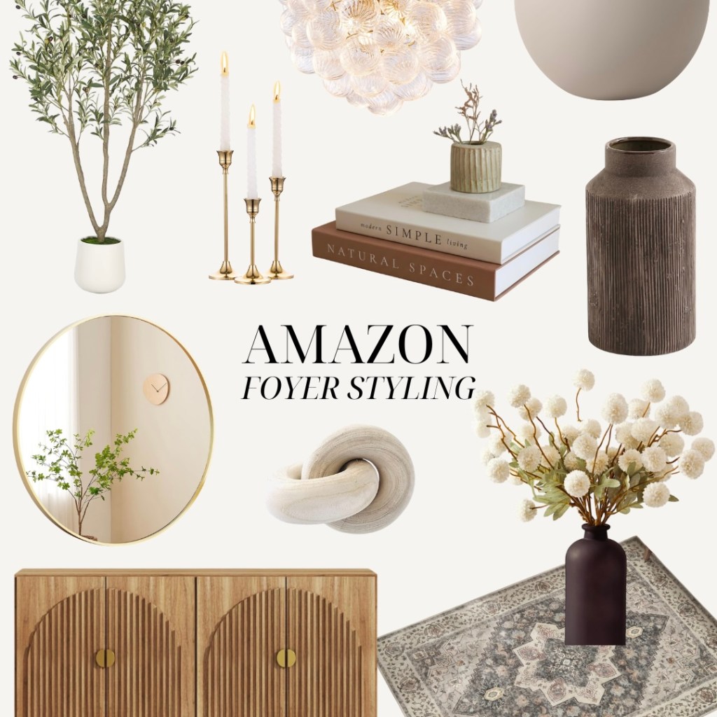 Amazon Finds To Style Your&nbsp;Foyer