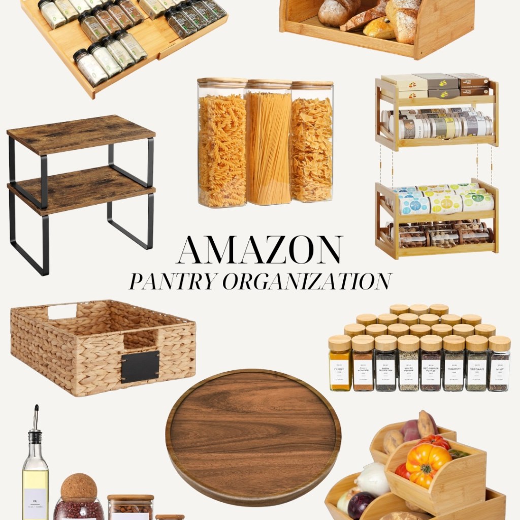 Amazon Pantry Organization&nbsp;Essentials