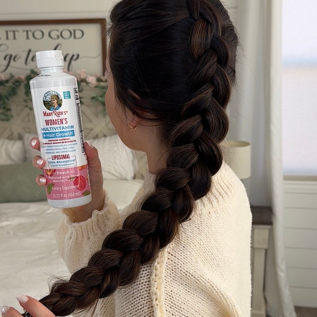 My Favorite Liquid Hair&nbsp;Vitamin