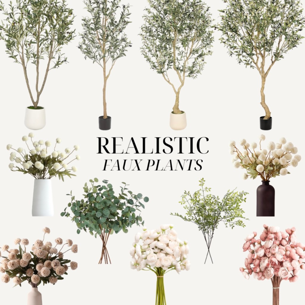 My Favorite Faux Plant&nbsp;Decor