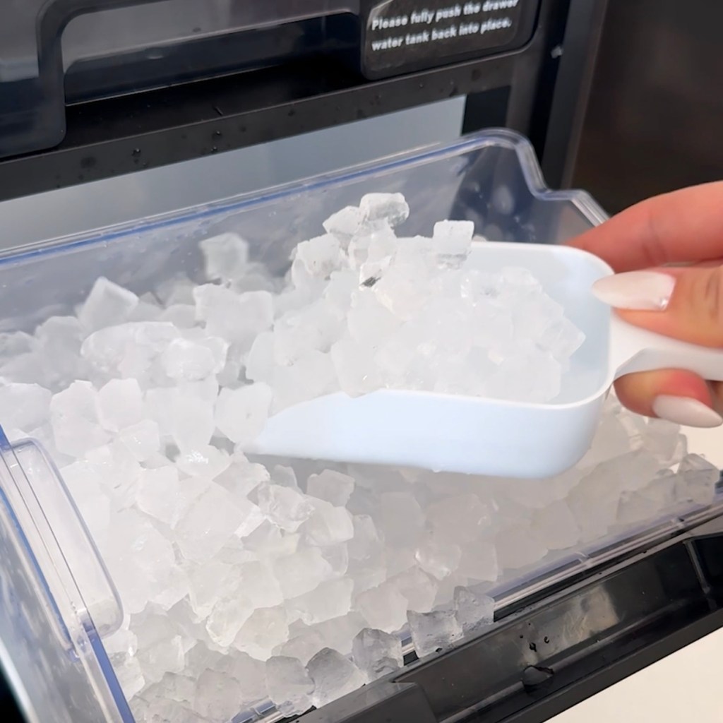 Nugget Ice at&nbsp;Home